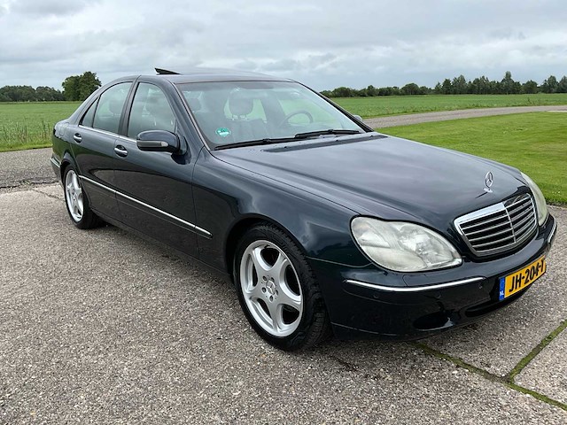 2000 mercedes-benz s-klasse 320 personenauto - afbeelding 34 van  40