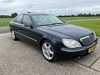 2000 mercedes-benz s-klasse 320 personenauto - afbeelding 34 van  40