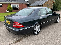 2000 mercedes-benz s-klasse 320 personenauto - afbeelding 37 van  40