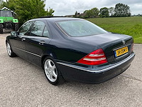 2000 mercedes-benz s-klasse 320 personenauto - afbeelding 39 van  40