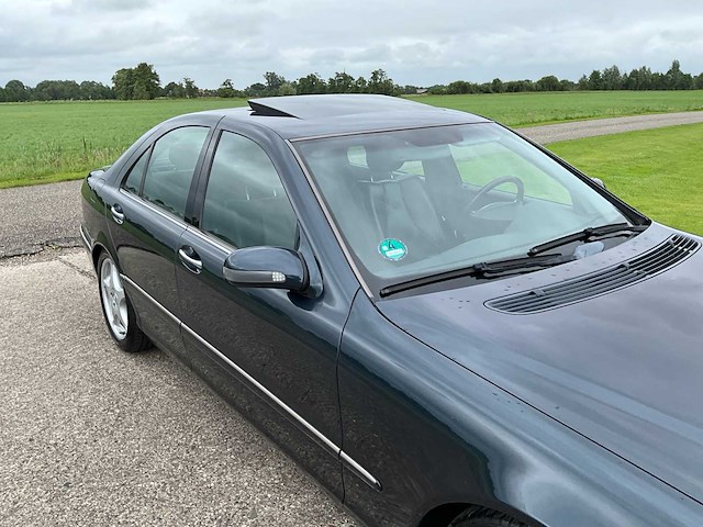 2000 mercedes-benz s-klasse 320 personenauto - afbeelding 4 van  40