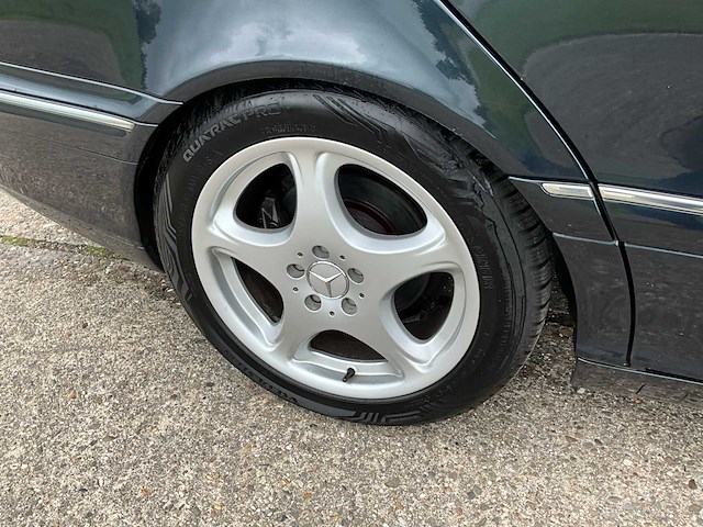 2000 mercedes-benz s-klasse 320 personenauto - afbeelding 6 van  40