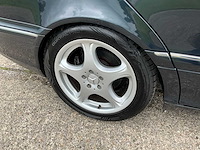 2000 mercedes-benz s-klasse 320 personenauto - afbeelding 6 van  40