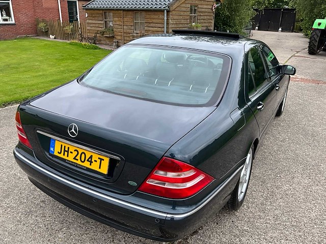 2000 mercedes-benz s-klasse 320 personenauto - afbeelding 7 van  40