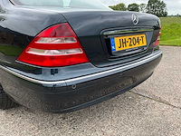 2000 mercedes-benz s-klasse 320 personenauto - afbeelding 8 van  40