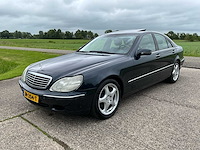 2000 mercedes-benz s-klasse 320 personenauto - afbeelding 1 van  40
