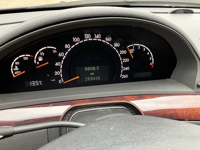 2000 mercedes-benz s-klasse 320 personenauto - afbeelding 16 van  40