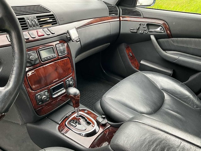 2000 mercedes-benz s-klasse 320 personenauto - afbeelding 17 van  40