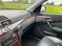 2000 mercedes-benz s-klasse 320 personenauto - afbeelding 20 van  40
