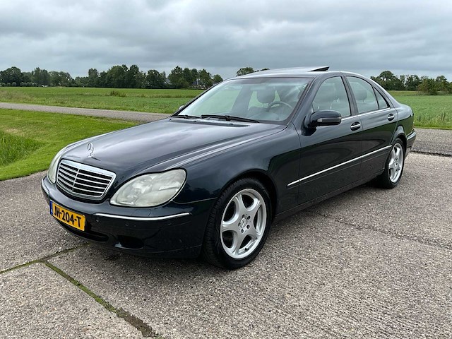 2000 mercedes-benz s-klasse 320 personenauto - afbeelding 12 van  40