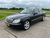 2000 mercedes-benz s-klasse 320 personenauto - afbeelding 12 van  40