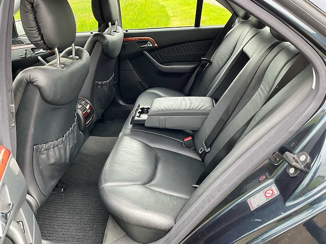 2000 mercedes-benz s-klasse 320 personenauto - afbeelding 25 van  40
