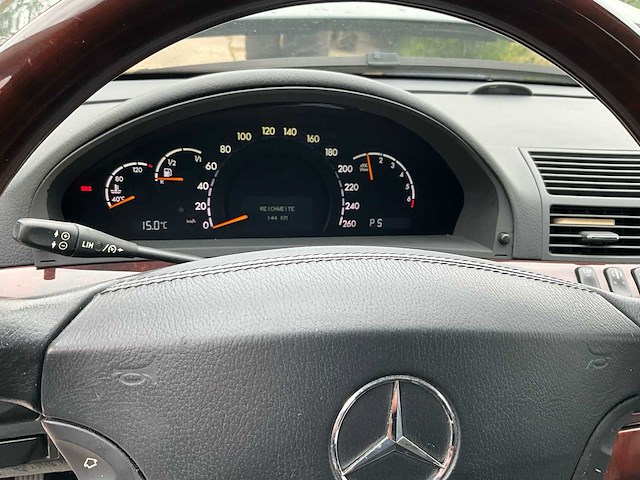 2000 mercedes-benz s-klasse 320 personenauto - afbeelding 32 van  40