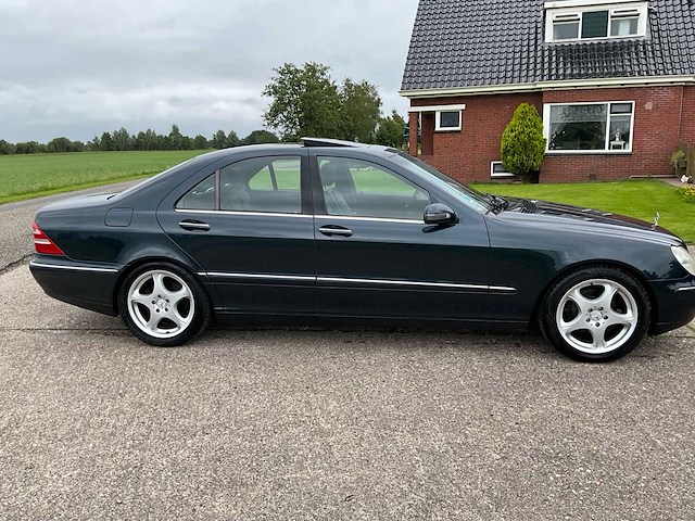 2000 mercedes-benz s-klasse 320 personenauto - afbeelding 36 van  40