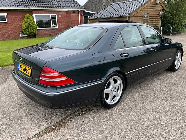 2000 mercedes-benz s-klasse 320 personenauto - afbeelding 37 van  40