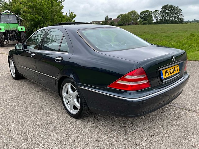 2000 mercedes-benz s-klasse 320 personenauto - afbeelding 39 van  40