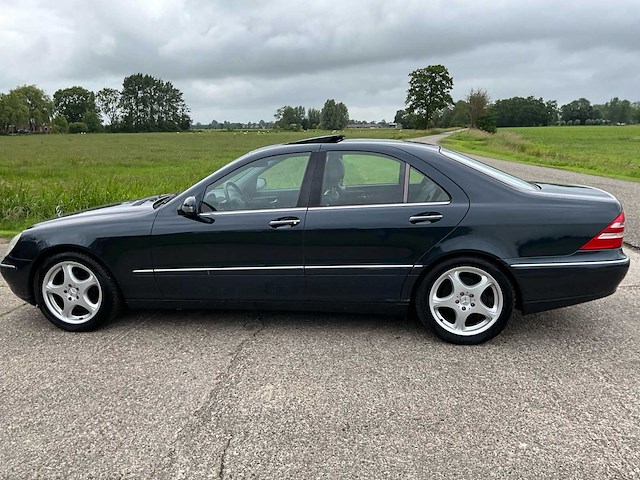 2000 mercedes-benz s-klasse 320 personenauto - afbeelding 40 van  40