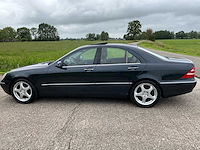 2000 mercedes-benz s-klasse 320 personenauto - afbeelding 40 van  40