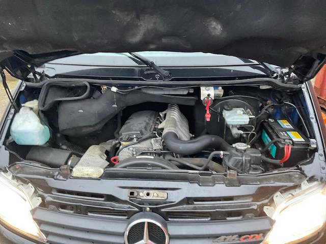 2000 mercedes-benz sprinter 416 cdi be-trekker - afbeelding 30 van  36