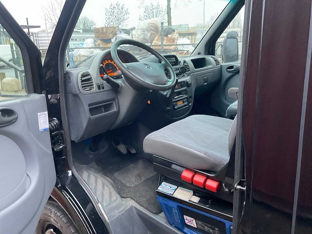 2000 mercedes-benz sprinter 416 cdi be-trekker - afbeelding 19 van  36