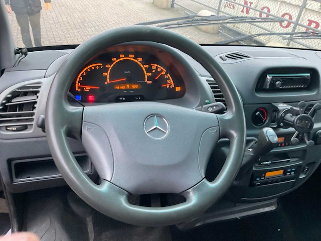 2000 mercedes-benz sprinter 416 cdi be-trekker - afbeelding 34 van  36