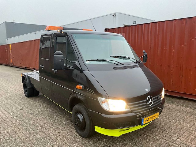 2000 mercedes-benz sprinter 416 cdi be-trekker - afbeelding 29 van  36