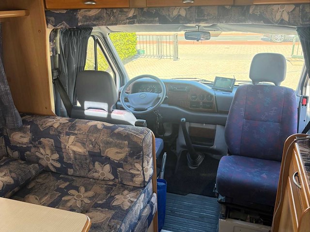 2000 mercedes-benz sprinter tn 312 dd camper - afbeelding 4 van  22