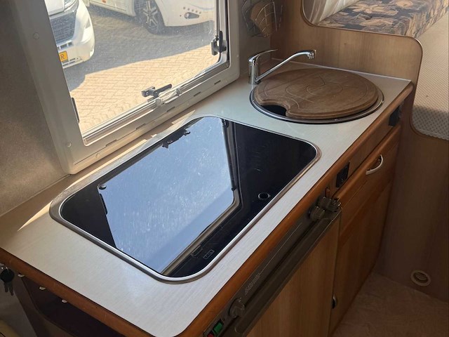 2000 mercedes-benz sprinter tn 312 dd camper - afbeelding 5 van  22