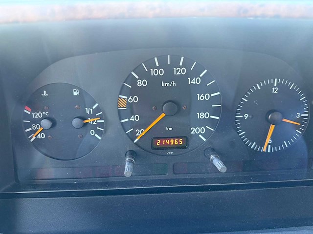 2000 mercedes-benz sprinter tn 312 dd camper - afbeelding 13 van  22