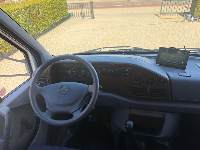 2000 mercedes-benz sprinter tn 312 dd camper - afbeelding 14 van  22