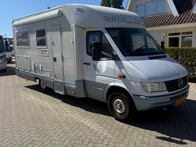 2000 mercedes-benz sprinter tn 312 dd camper - afbeelding 12 van  22