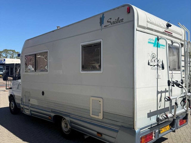 2000 mercedes-benz sprinter tn 312 dd camper - afbeelding 17 van  22