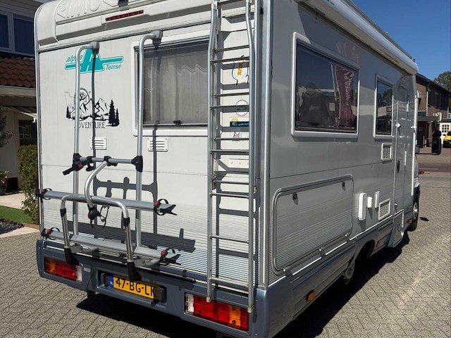 2000 mercedes-benz sprinter tn 312 dd camper - afbeelding 18 van  22