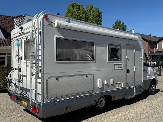 2000 mercedes-benz sprinter tn 312 dd camper - afbeelding 19 van  22