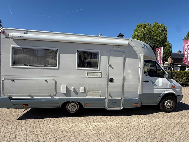 2000 mercedes-benz sprinter tn 312 dd camper - afbeelding 20 van  22