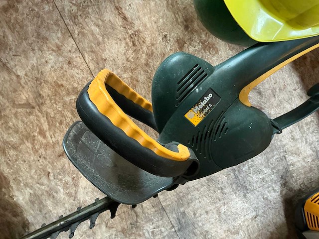 2000 metabo hs 8345 s heggenschaar - afbeelding 3 van  5