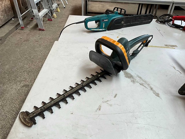 2000 metabo hs 8345 s heggenschaar - afbeelding 2 van  6