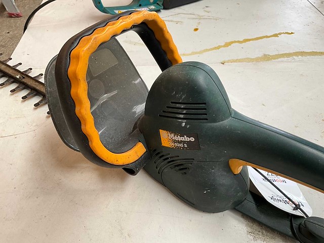 2000 metabo hs 8345 s heggenschaar - afbeelding 4 van  6