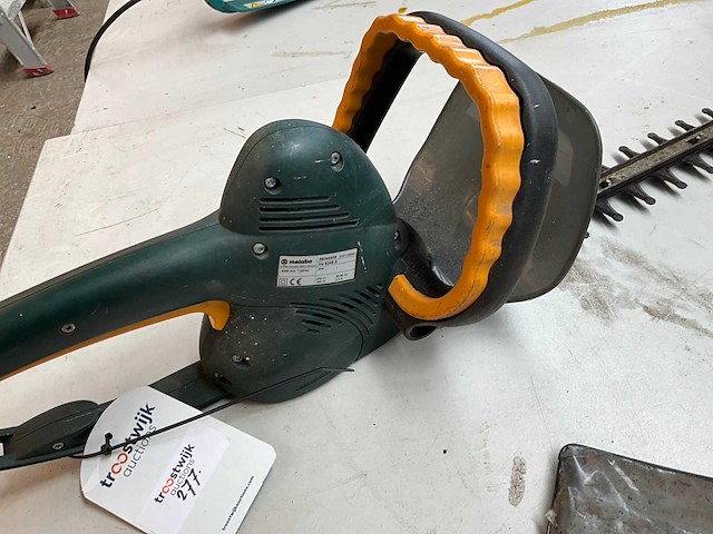 2000 metabo hs 8345 s heggenschaar - afbeelding 5 van  6