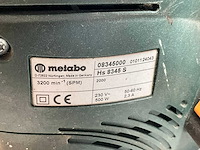 2000 metabo hs 8345 s heggenschaar - afbeelding 6 van  6