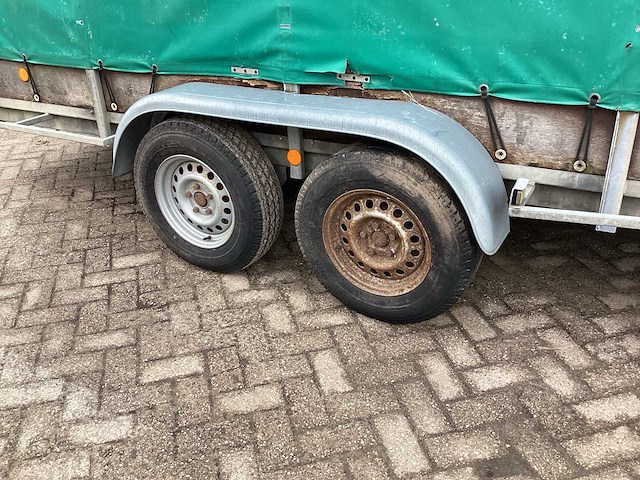 2000 meto huif trailer mtb aanhangwagen - afbeelding 2 van  15