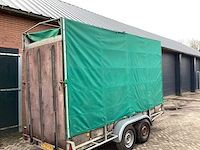 2000 meto huif trailer mtb aanhangwagen - afbeelding 3 van  15
