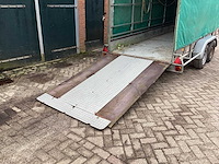2000 meto huif trailer mtb aanhangwagen - afbeelding 4 van  15
