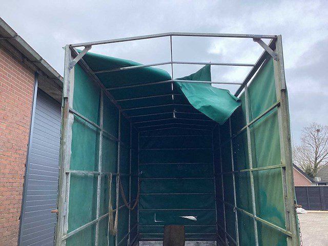 2000 meto huif trailer mtb aanhangwagen - afbeelding 5 van  15