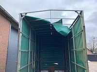 2000 meto huif trailer mtb aanhangwagen - afbeelding 5 van  15