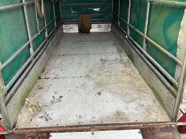 2000 meto huif trailer mtb aanhangwagen - afbeelding 6 van  15