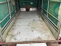 2000 meto huif trailer mtb aanhangwagen - afbeelding 6 van  15