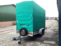 2000 meto huif trailer mtb aanhangwagen - afbeelding 1 van  15