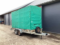 2000 meto huif trailer mtb aanhangwagen - afbeelding 8 van  15