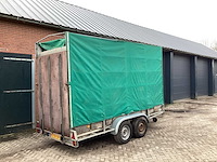 2000 meto huif trailer mtb aanhangwagen - afbeelding 9 van  15